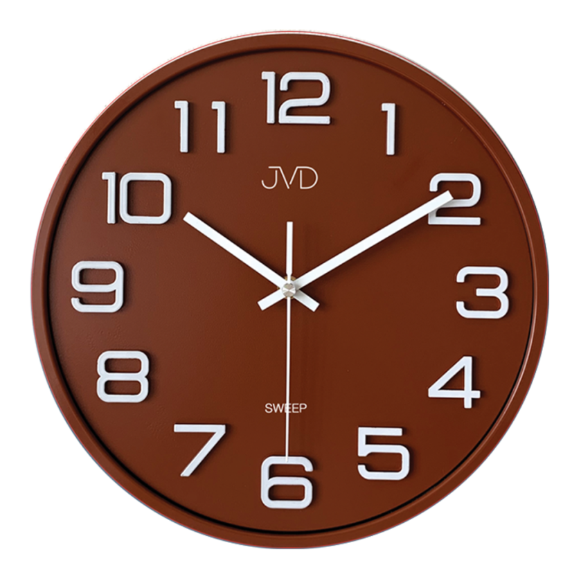 Hodiny s tichým chodom JVD VHX2472.5 Hodiny s tichým chodom JVD VHX2472.5