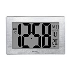 Digitálne rádiom riadené hodiny WS 8019