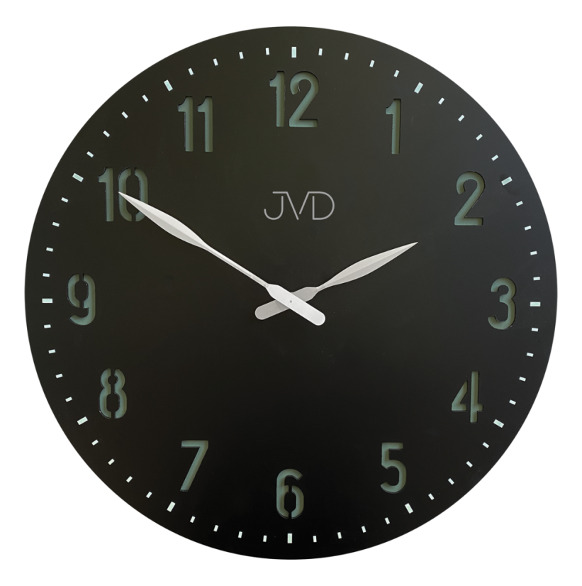 Dizajnové hodiny s tichým chodom JVD HC39.1 Dizajnové hodiny s tichým chodom JVD HC39.1