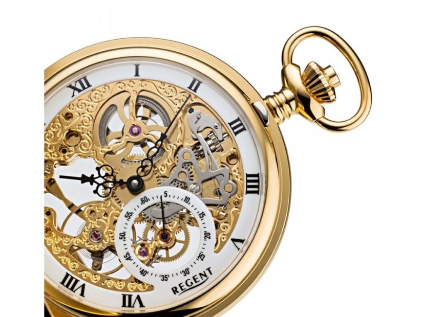 Mechanické vreckové hodinky Regent GM-2211