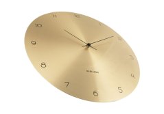 Dizajnové nástenné hodiny 5888GD Karlsson 40cm