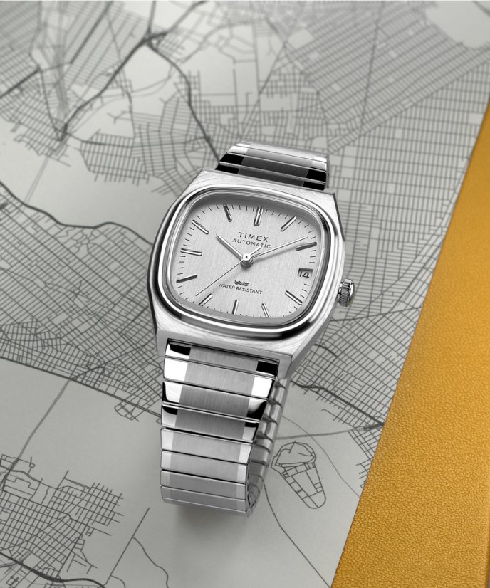 Timex E Line 1983 Automatic Reissue TW2W70800UK