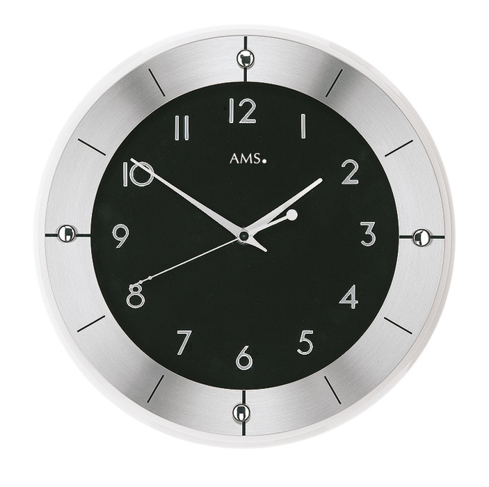 Nástěnné hodiny 5849 AMS řízené rádiovým signálem 31cm Nástěnné hodiny 5849 AMS řízené rádiovým signálem 31cm
