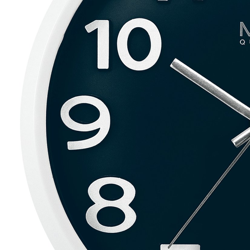 Nástenné hodiny s tichým chodom MPM Ageless Simplicity - E01.4202.30