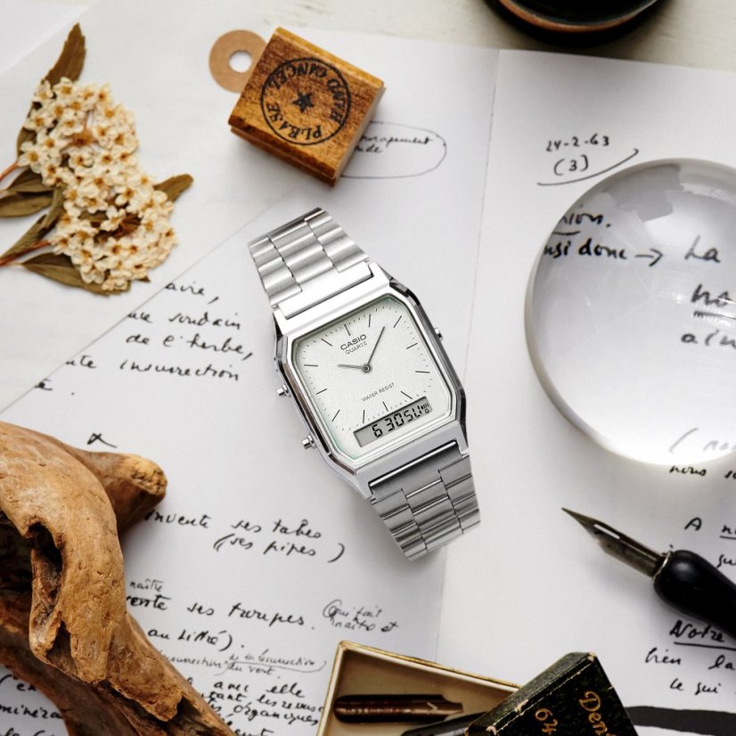 CASIO AQ-230A-7AMQYES Vintage