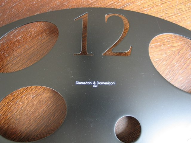 Dizajnové hodiny Diamantini a Domeniconi Red Moon 50cm