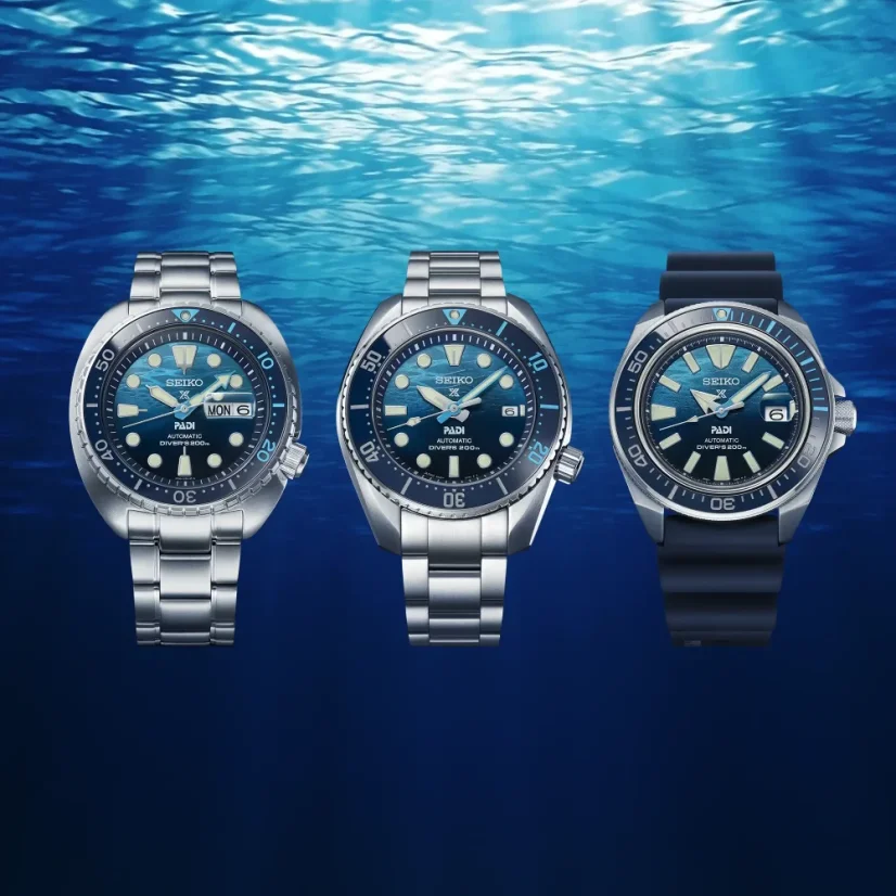 Seiko SRPK01K1 Prospex ‘Great Blue’ Turtle Scuba PADI Special Edition