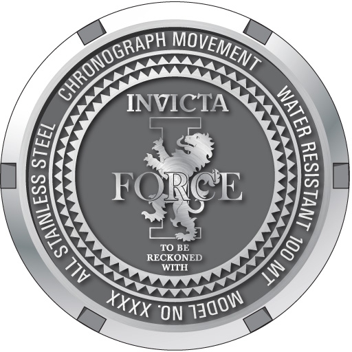 Invicta I-Force Quartz 1515