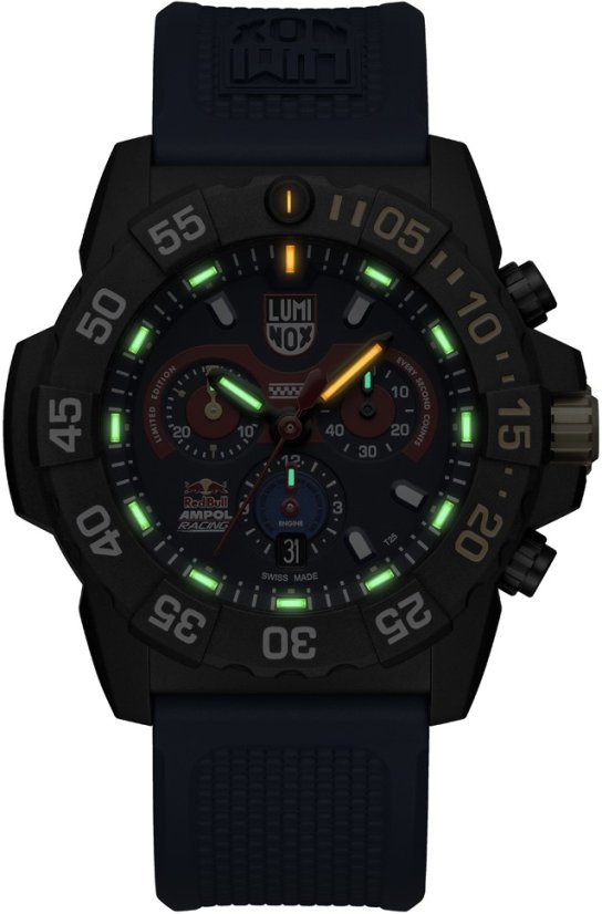 Luminox Navy SEAL Chronograph 3580 Series Red Bull AMPOL Racing Limited Edition XS.3581.ARB.N