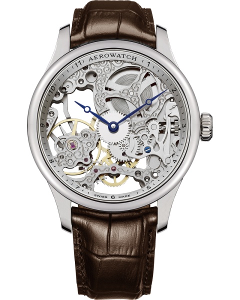 Aerowatch Renaissance Big Mechanical Skeleton A 57981 AA01 Aerowatch Renaissance Big Mechanical Skeleton A 57981 AA01