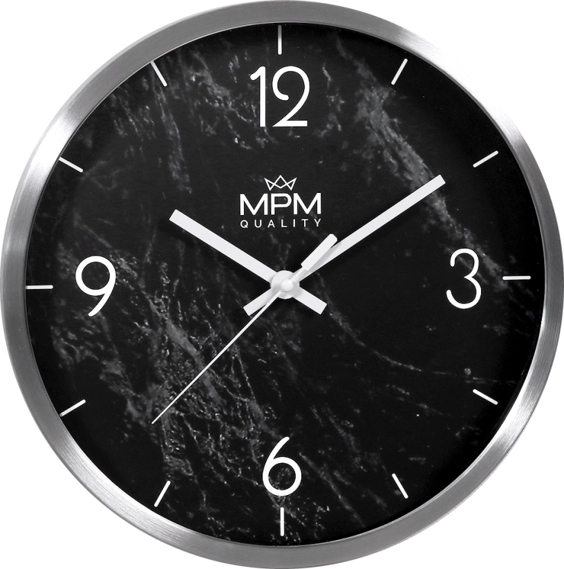 Kovové hodiny MPM E01.3944.7090
