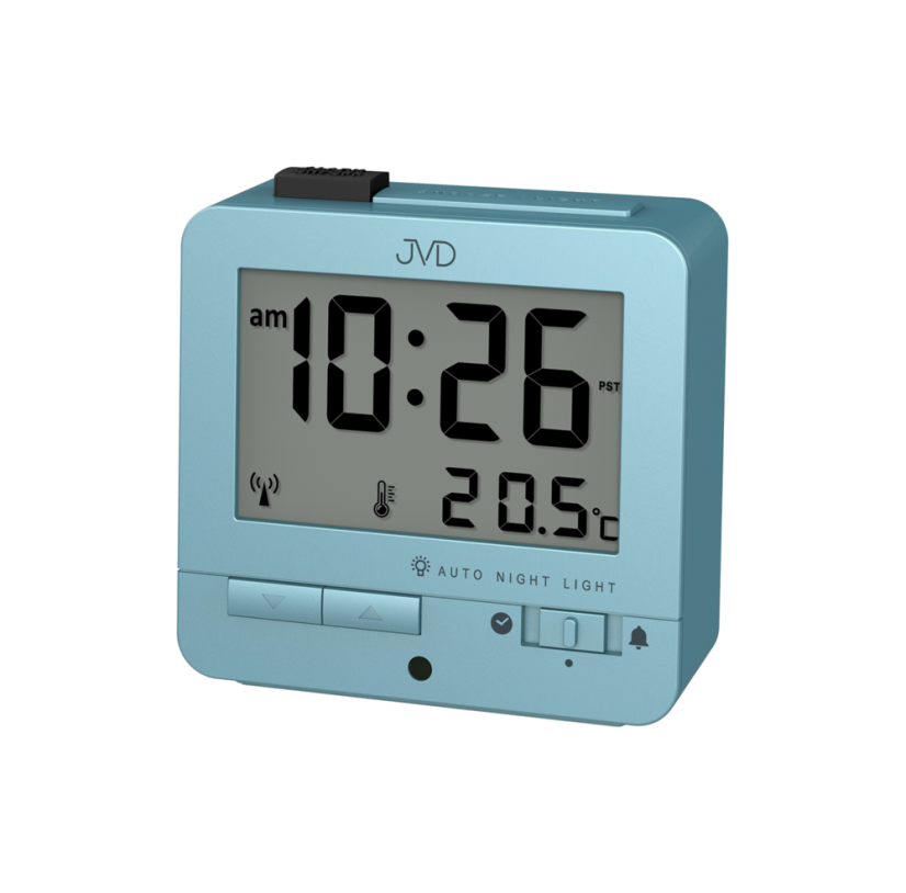 Digitální rádiem řízený budík JVD RB9401.4