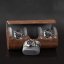 Cestovné púzdro na hodinky HEISSE & SÖHNE 70019-170 HS Vintage 3 - Braun