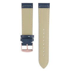 Kožený řemínek na hodinky PRIM Tritium RB.13238 (22 mm) - tmavě modrý - RB.13238.2220.3200.L1