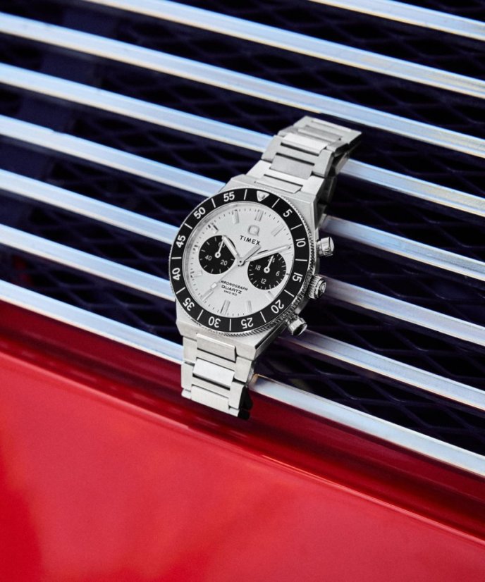 Timex Q Timex Continental Chronograph TW2Y55800UK