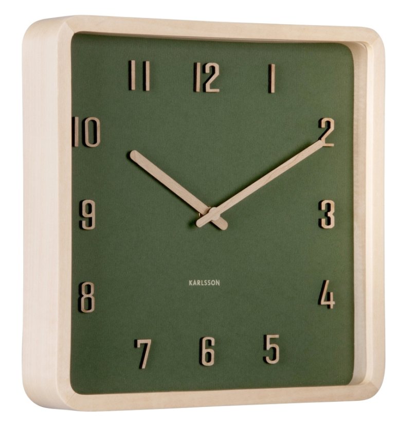 Dizajnové nástenné hodiny 6118GR Karlsson 26cm