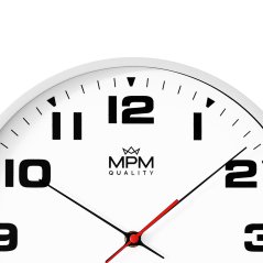 Nástěnné hodiny s tichým chodem MPM Lina - E01.4463.0000