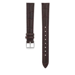 Kožený remienok na hodinky PRIM Kožený remienok na hodinky PRIM RB.15874 (14 mm) - tmavo hnedý - RB.15874.1412.5252.L