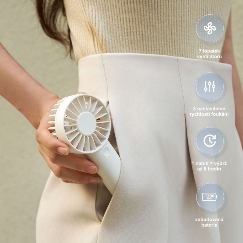 Airbi FAN MINI - ručný ventilátor