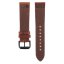 Kožený remienok na hodinky PRIM RB.15873 (22 mm, XL) - tmavo hnedý - RB.15873.2220.5252.XL