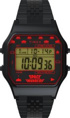 Timex Space Invaders x Timex T80 TW2V30200U8