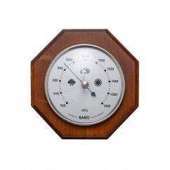 Barometer 8001 - strieborný - E16.4636.5070.006891