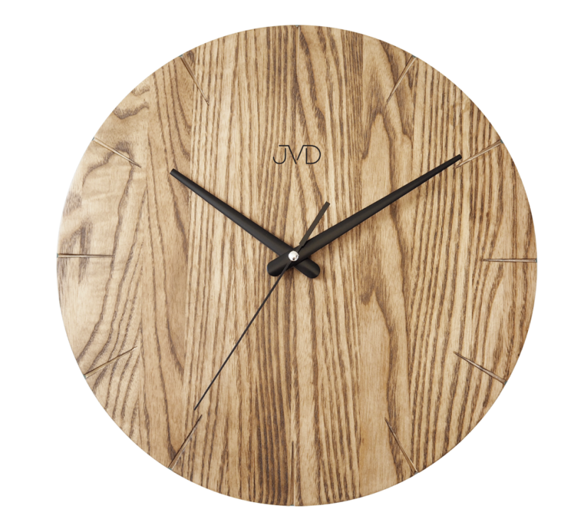 Dřevěné nástěnné hodiny JVD NS22011/78