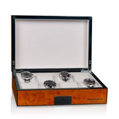 Kazeta na hodinky HEISSE & SÖHNE 70019-194.165 HS Botega - Wurzelholz