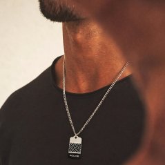 Náhrdelník POLICE Bricklock PEAGN0003301