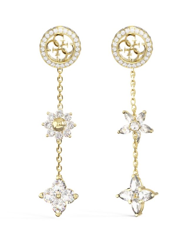 Guess Secret Garden náušnice JUBE06036JWYGT/U Guess Secret Garden náušnice JUBE06036JWYGT/U
