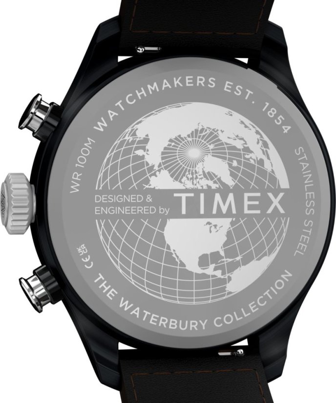 Timex Waterbury Traditional Ace Fly-Back Chronograph TW2Y70100UK