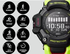 CASIO GBD-H2000-1AER G-Shock Bluetooth GPS