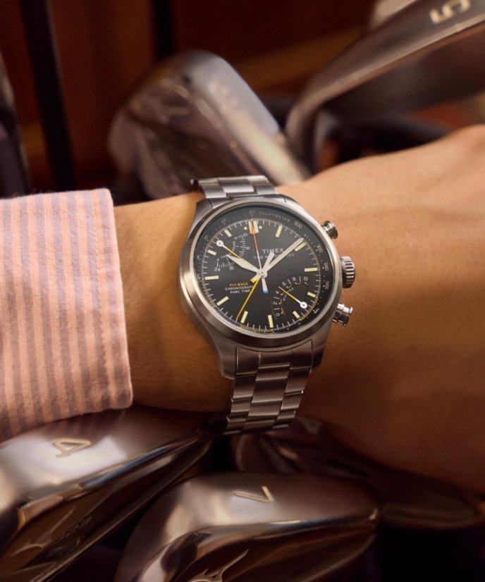 Timex Waterbury Traditional Ace Fly-Back Chronograph TW2Y70200UK