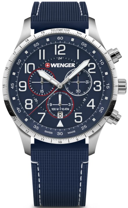 Wenger Attitude Quartz Chronograph 01.1543.117