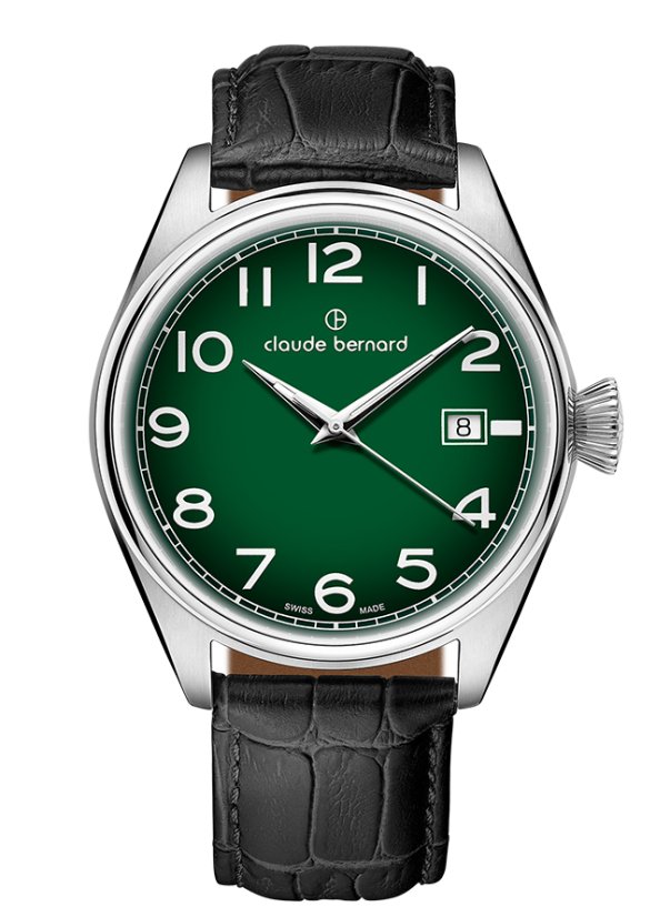 Claude Bernard 70203 3C VB Proud Heritage quartz