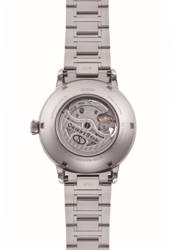 Orient Star Classic Moonphase Open Heart Automatic RE-AY0102S00B