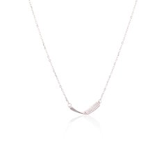 Stříbrný náhrdelník JVD SVLN0301XE9BI42