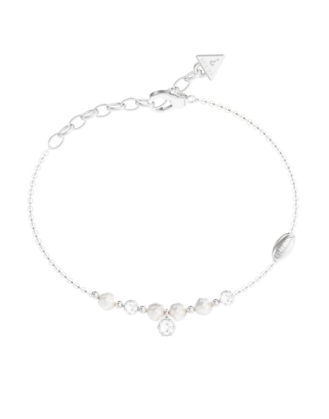 Guess Pearly náramek JUBB06481JWRHS Guess Pearly náramek JUBB06481JWRHS