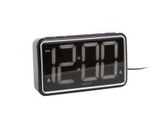 Digitálne LED stolné hodiny 6035BK Karlsson 16cm