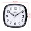 Budík s LED podsvícením a tichým chodem MPM C01.3530.9090
