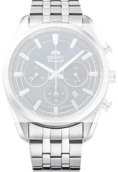 Ocelový náramek Orient UM00Z113J0 20mm (pro model RA-TX03), stříbrný