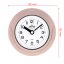 Kúpeľňové hodiny MPM Bathroom clock - ružové zlatenie - E01.2526.23