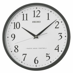 Nástěnné rádiem řízené hodiny Seiko QXR210K