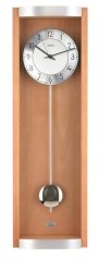 Kyvadlové nástěnné hodiny 5285/18 AMS řízené rádiovým signálem 71cm