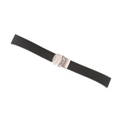 Plastový remienok na hodinky RP 100/18 (18 mm)