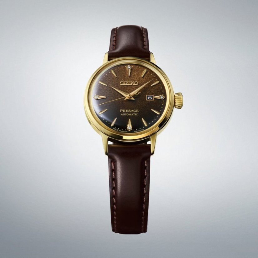 Seiko SRE020J1 Presage Cocktail Time Jamaican Coffee