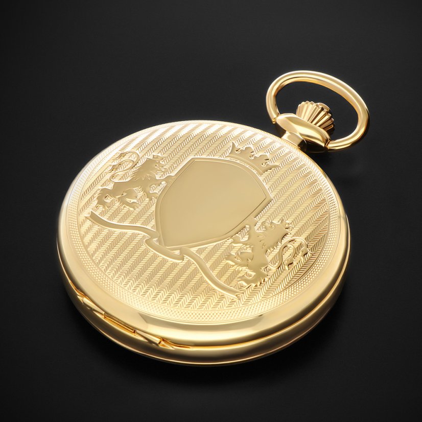 Kapesní mechanické hodinky PRIM Pocket Symbol - D - W04P.13223.D