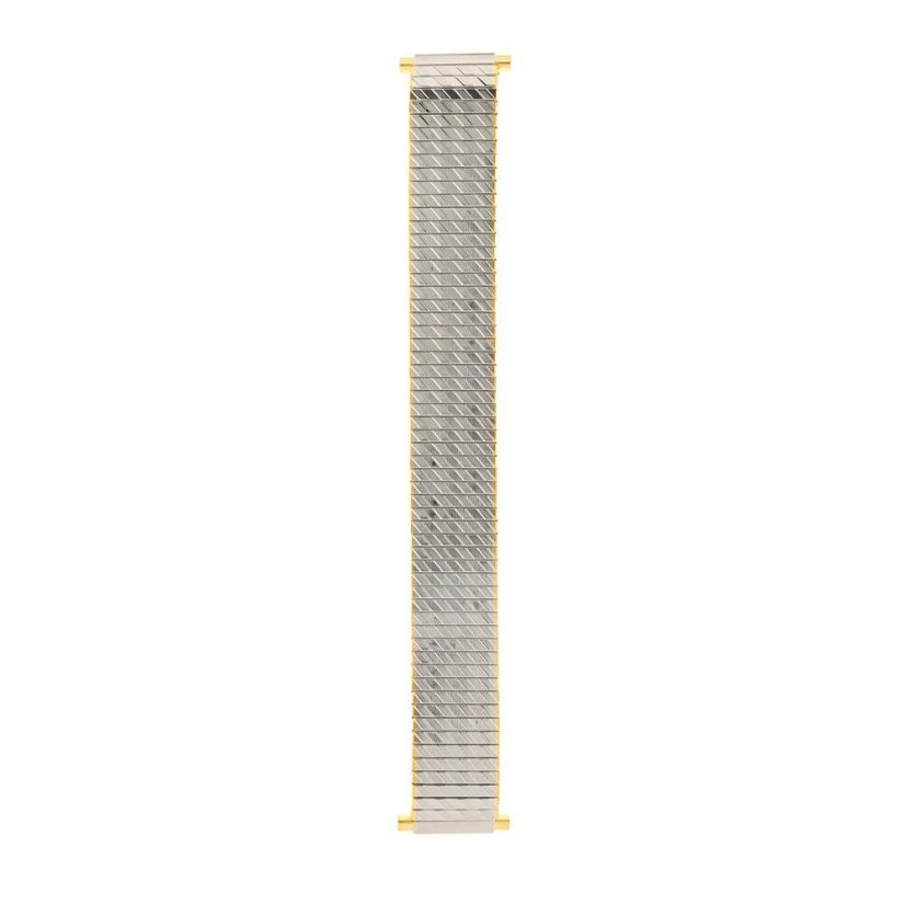 Kovový pružný natahovací řemínek na hodinky RH.15127.16 (16 x 155 mm) - RH.15127.1622.7080.L (16mm)