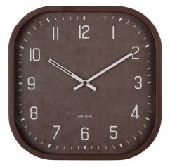 Dizajnové nástenné hodiny 6138BR Karlsson 30cm