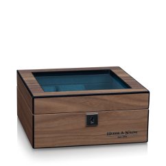 Kazeta na hodinky HEISSE & SÖHNE 70019-180 HS Borneaux 4+ Walnuss